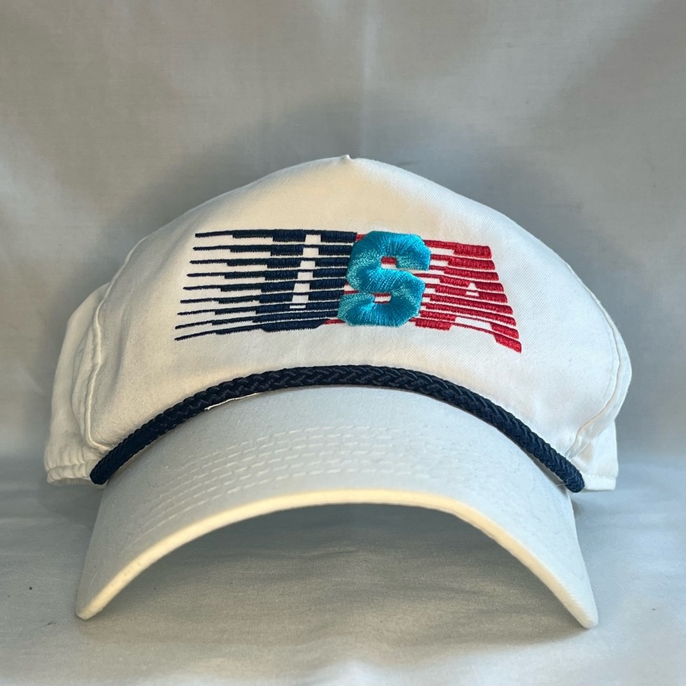 Rowdy Gentleman USA Rope Hat SnapBack